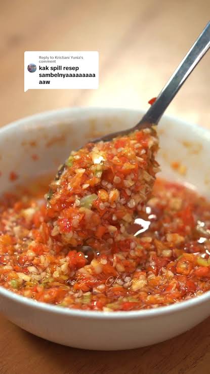 Sambel korek