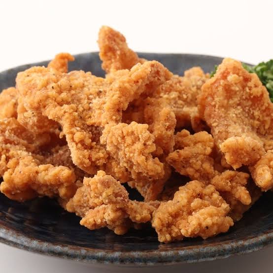 Kulit ayam krispi