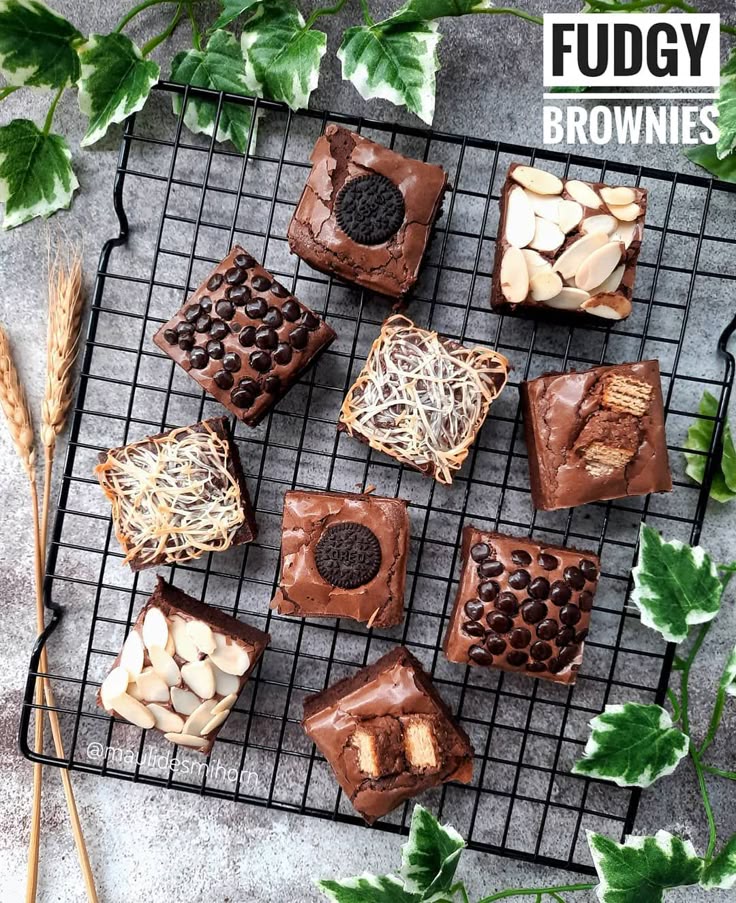 Fudgy Brownies