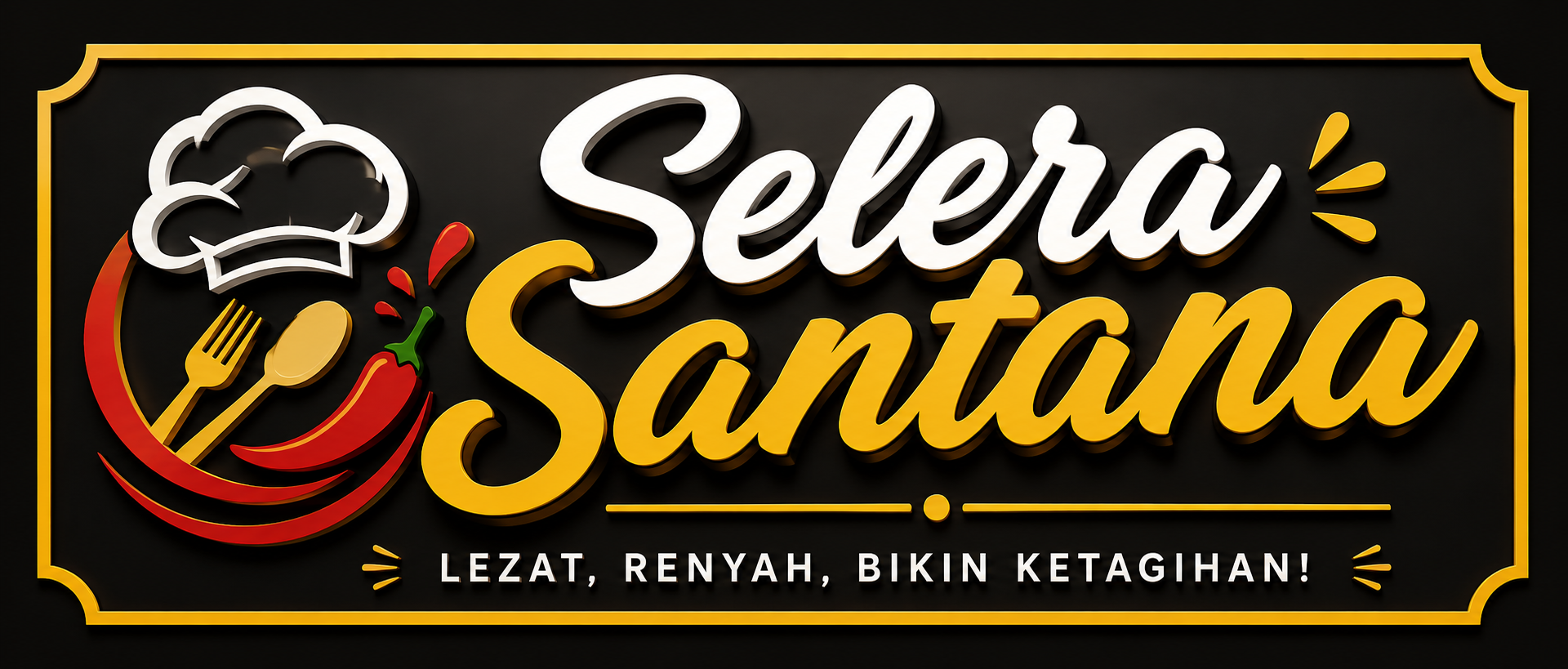 Papan nama Selera Santana